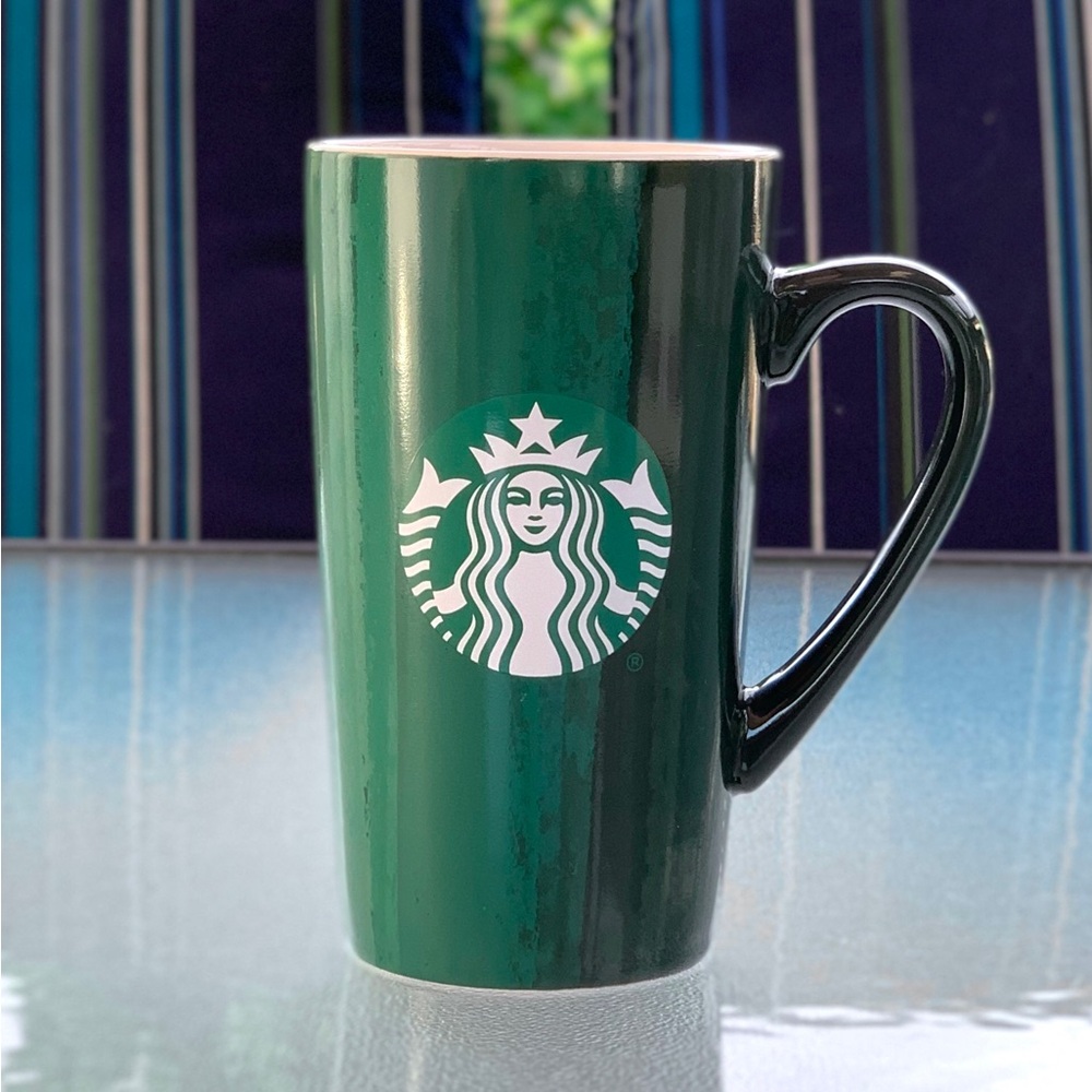 Starbucks Holiday 2021 Red and Green 16 Oz. Tall Coffee Mug